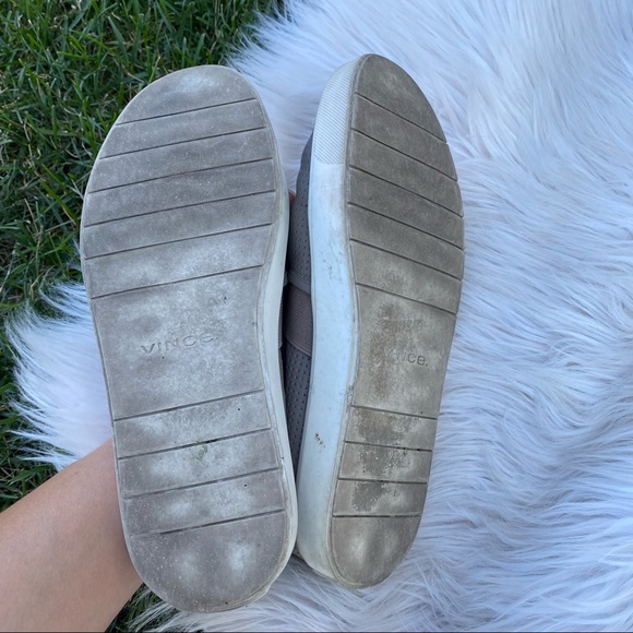 Vince perforated eyelet flat loafers 7 - Picture 8 of 8